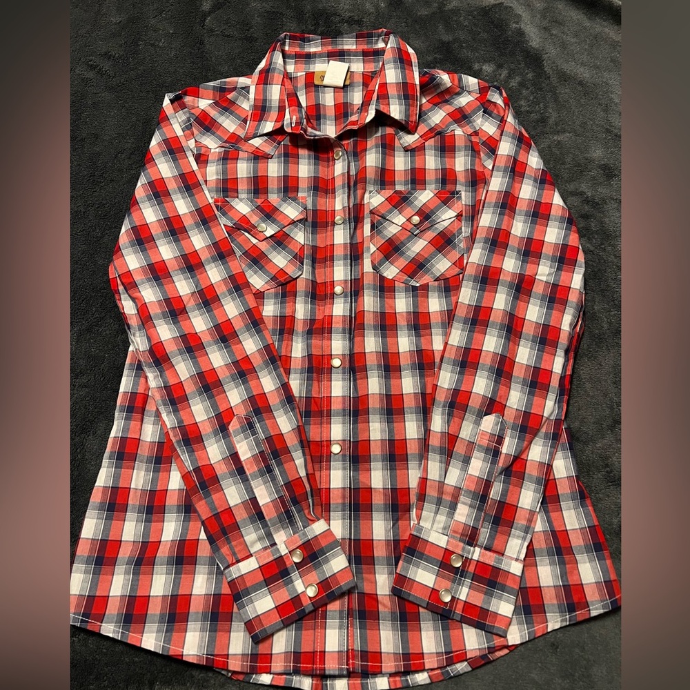 Women’s Wrangler button up